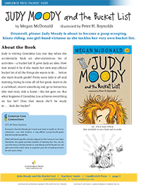Judy Moody and the Bucket List