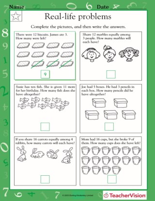 Real Life Word Problems
