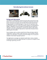 Introducing Inventions Background Information