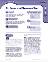 Dr. Seuss and Resource Use: Featuring The Lorax