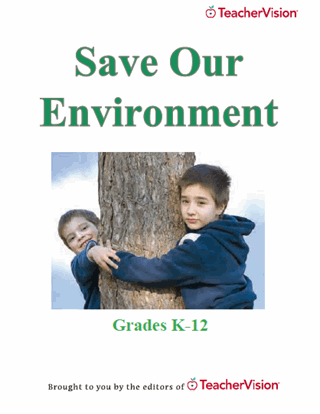 Save Our Environment Printable Book (K-12)