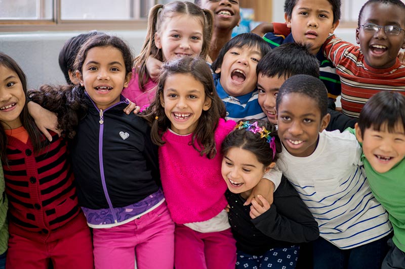 Attributes of Second Graders