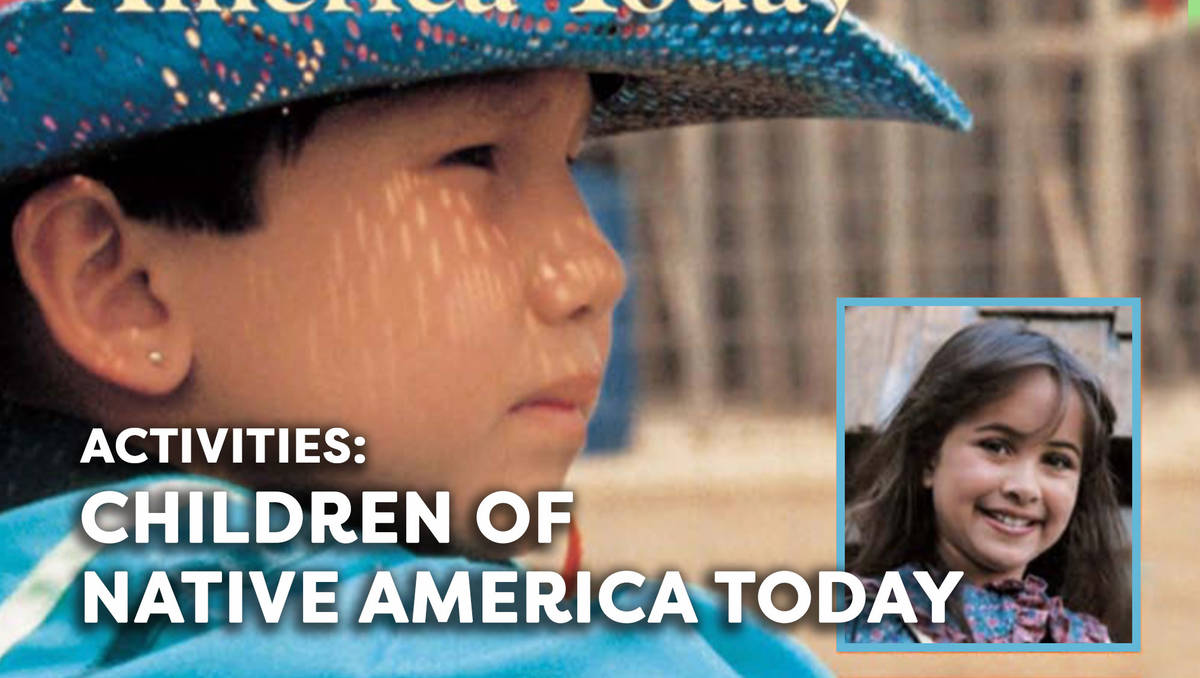 Children of Native America Today