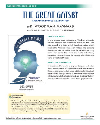 The Great Gatsby: A Graphic Novel Adaptation Discussion Guide