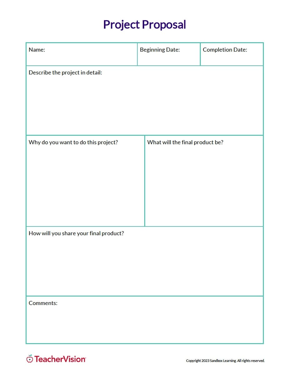 School project template
