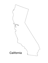 California State Map