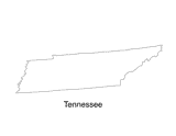 Tennessee State Map