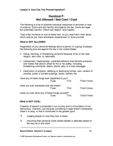 How Can You Prevent Injustice? Handouts