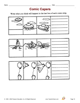 Comic Capers