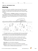 Inferring Process Skills