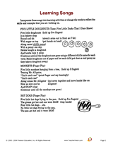 Learning Songs
