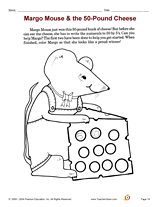 Margo Mouse & the 50-Pound Cheese