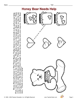 Honey Bear Needs Help