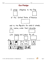 Our Pledge
