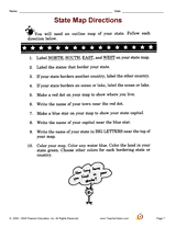 State Map Directions