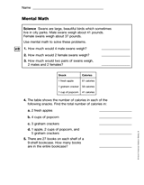 Multiplying and Dividing: Mental Math (Gr. 3)