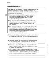 Special Quotients (Gr. 4)