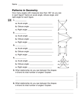Geometry: Patterns in Geometry (Gr. 5)