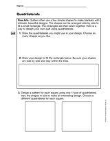 Quadrilaterals (Gr. 5)