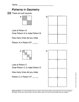 Using Quilt Squares: Patterns in Geometry (Gr. 1)