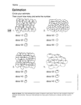 Estimation (Gr. 1), Part 1