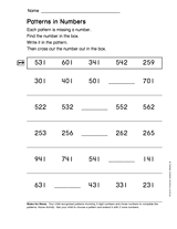 Patterns in Numbers: Numbers to 1,000 (Gr. 2)
