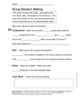 Numbers to 1,000: Group Decision Making (Gr. 2)