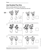 Use Doubles Plus One (Gr. 2)