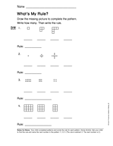 What's My Rule (Gr. 2)