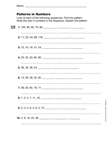 Patterns in Numbers: Divisors and Factors in Tables (Gr. 5)