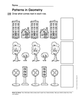 Numbers to Five: Patterns in Geometry