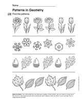 Numbers to Ten: Patterns in Geometry