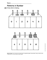 Patterns in Numbers: Numbers to 10