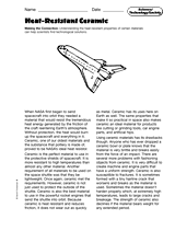 Science, Technology, and Society: Heat-Resistant Ceramic