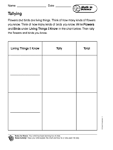 Math in Science: Tallying