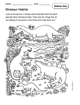 Science Fun: Dinosaur Habitat