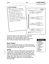 Changing Environments: Family Activity