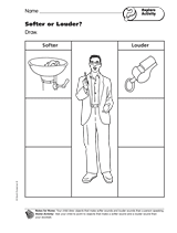 Explore Activity: Softer or Louder