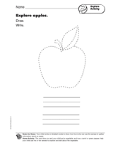Explore Activity: Explore Apples