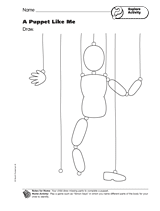 Explore Activity: A Puppet like Me