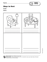 Explore Activity: Ways to Rest