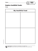 Explore Activity: Explore Healthful Foods