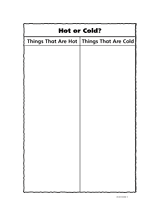 Hot or Cold?