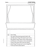 Plants: Family Activities