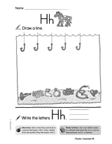 Consonant H - Phonics Skill 1 (Gr. K)
