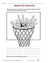 Basket Full of Exercise