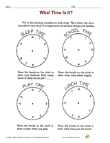 What Time Is It?