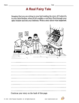 Logical Sequence and Main Idea: A Real Fairy Tale