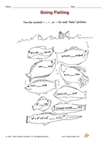Going Fishing: Expressions of Equality