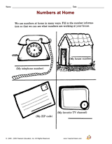 Numbers at Home